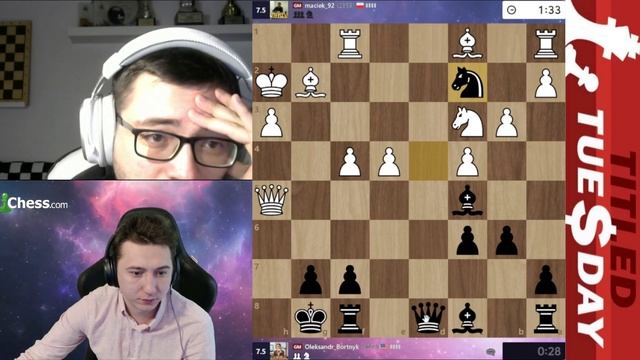 Польский СТРИМЕР! Мацей Клековский - Александр Бортник