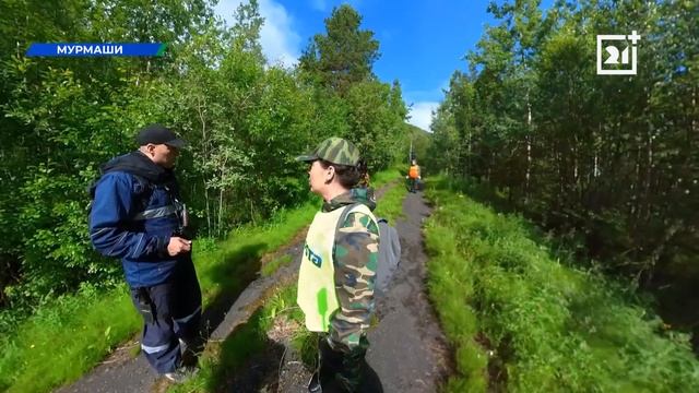 В Мурманской области прошли масштабные учения для волонтеров