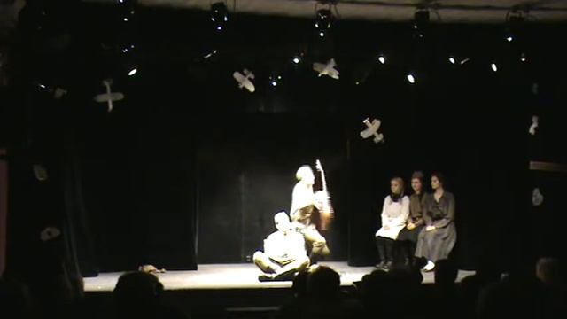 Вистава "Войнушки-Ладушки" // театр «Актер»
