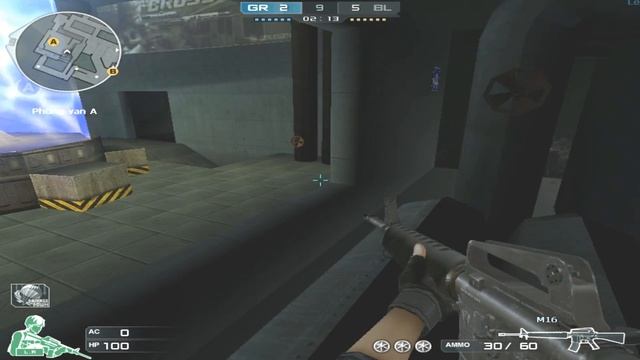Crossfire Việt Nam : M16 (Ghost Mode) ☆