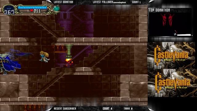 Castlevania Symphony of the Night: Мое Прохождение Классики !