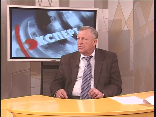 Авторская программа Александра Васильева "Эксперт", ″РЕН ТВ", Валерий Курбатов, 11.12.2010