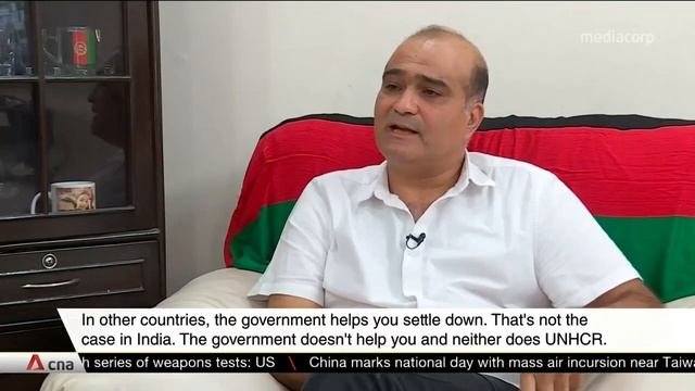Afghan refugees in India face uncertain future