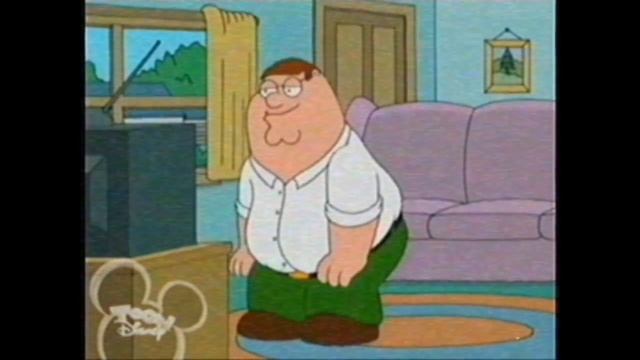 Family Guy on Toon Disney, June 2005 (totally real and rare, requests closed, for now)