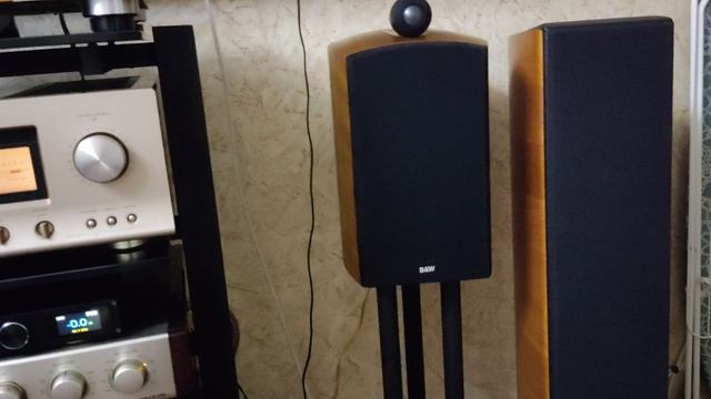 Sonus Faber grand piano Domus+Luxman 507sll~ Bowers Wilkins 805 Nautilus+ Accuphase p11 Onkyo 388