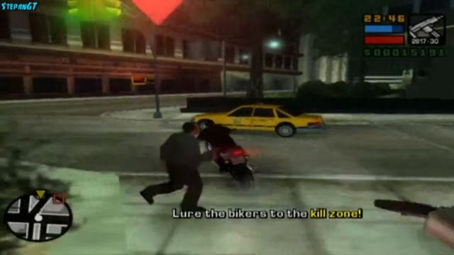 Прохождение Grand Theft Auto: Liberty City Stories - Миссия 51 - Все Девять Ярди