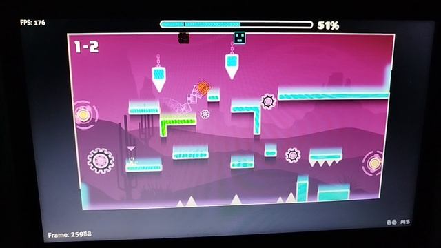 Press Start Full version (100% easy demon) путь до экстрим демона