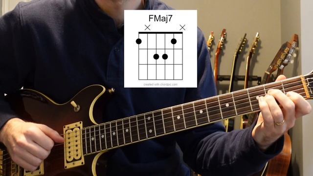 Kit's chords EP1/ guitar chord sequence ideas
