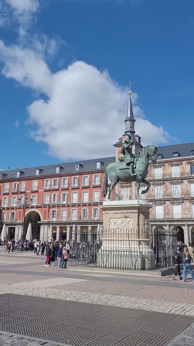 Весна в Мадриде