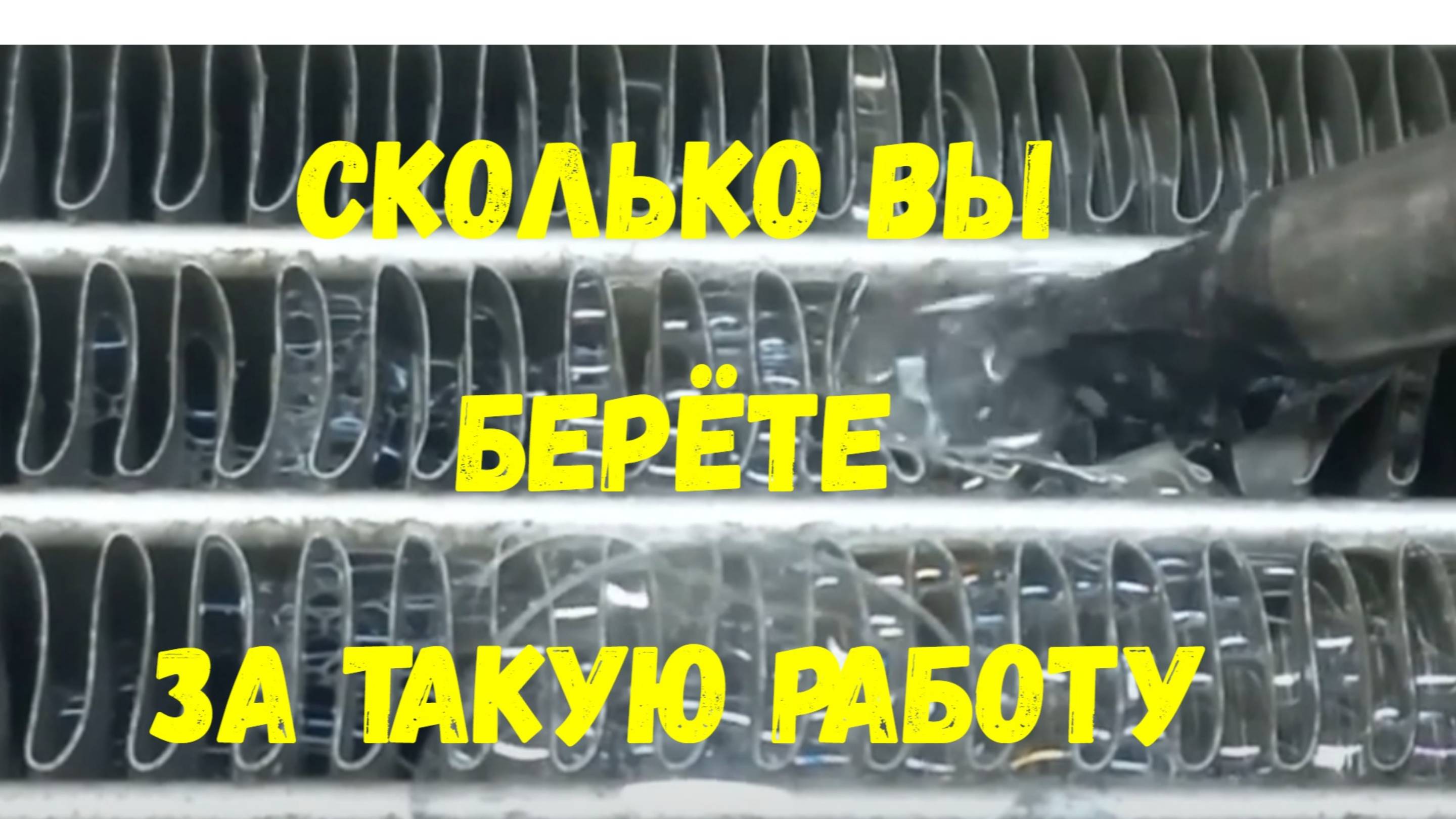 Сколько Вы берёте за такую работу?