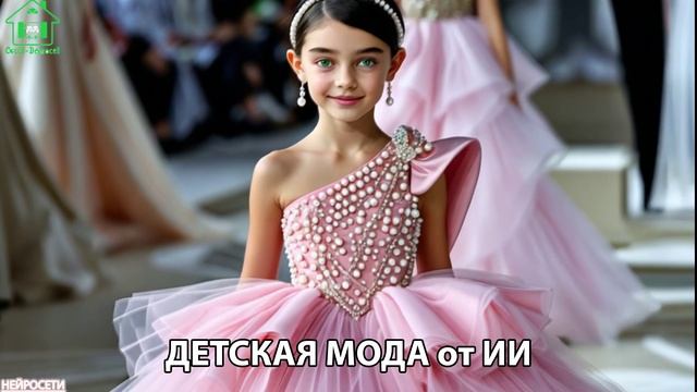 Мода для маленьких детей от ИИ (242) Для настроения и вдохновения 👶🏻❣️🤗