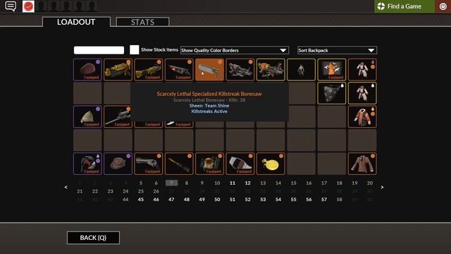 [TF2] 5 Years of Trading: A Tour of My $7,000 TF2 Inventory!