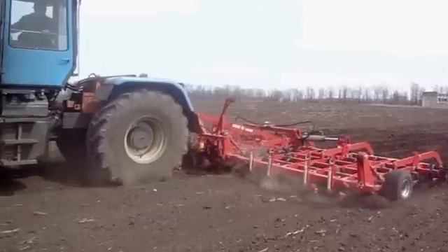 Культиватор предпосевной обработки "ЧЕРВОНЕЦ" (КПО) производства ЛКМЗ