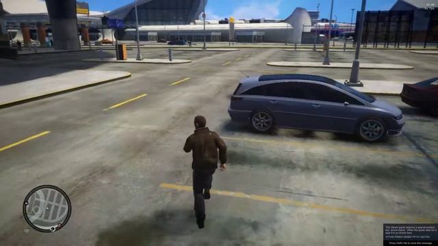Grand Theft Auto 4 CryENB V3