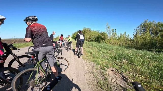 Катнули первую соточку в сезоне 25.04.2024