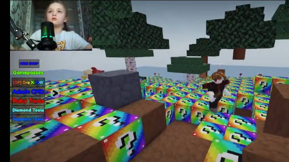 МАЙНКРАФТ В РОБЛОКС