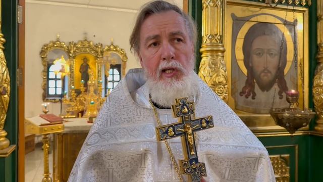 Слово на Заупокойной Великопостной Литургии.