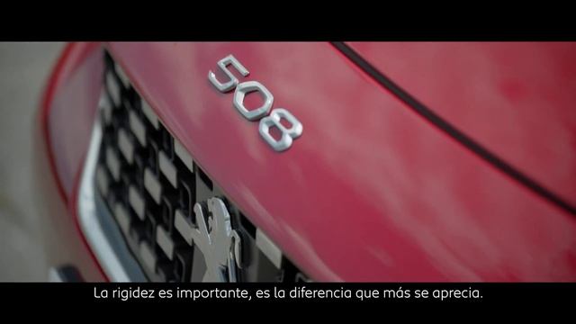 SOLDADURA DEL CHASIS REFORZADA | PEUGEOT 508