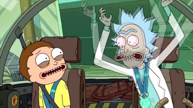 Нужен отпуск -Rick and Morty 3/6
