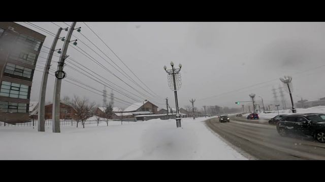 Пробежки в небольшую метельку