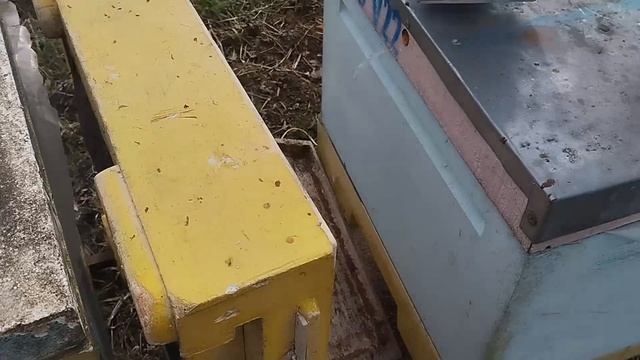 обработка от клеща #пчеловодство#пчелы#пчеловод