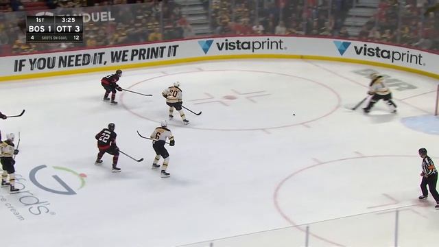 Senators' Batherson And Greig Bury Back-To-Back Goals 22 Seconds Apart