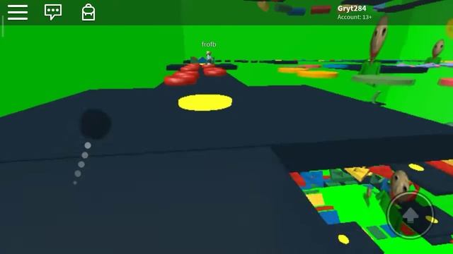 Играю в Роблокс паркур