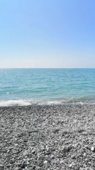 Отдых на чёрном море Абхазия 15 марта 2025