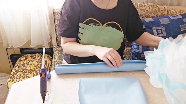 упаковка для букета #учимсявместе