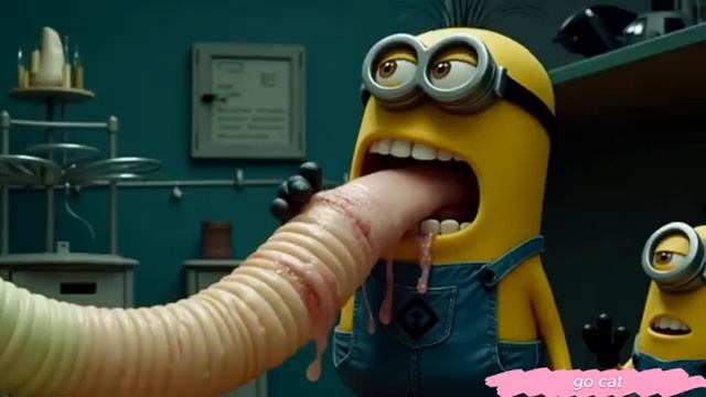 MINION NIGHTMARE! Terrifying Parasitic Mutation Unleashed