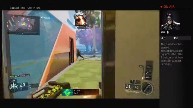 Bo3 hardened bots quickscoping