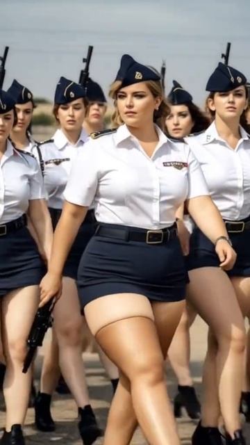 amazing Russian Girls army