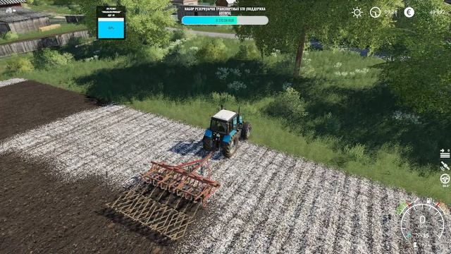 Стрим. Farming Simulator 19 - Частник на Пионере - 3 - Подготовка к посевной
