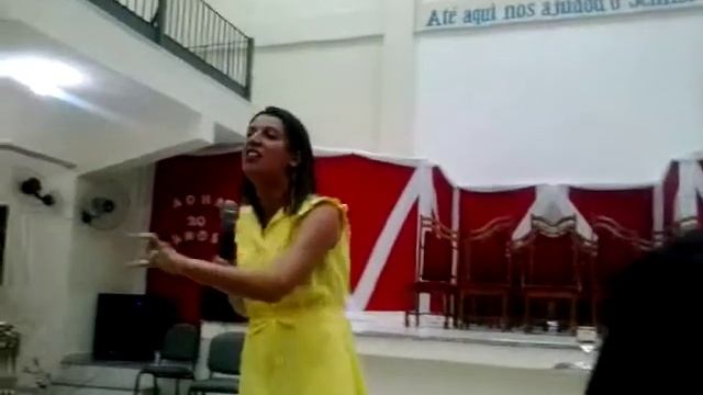 Parte 3/3 Miss. Célia no Coquitel de sucos da ADHR