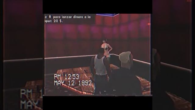 VHS GAME GTA SAN ANDREAS