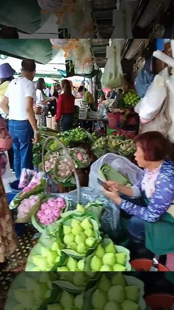 flower market, Bangkok