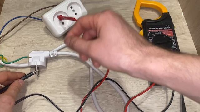 Прозвонка целостности кабеля Мультиметром TEK DT 266