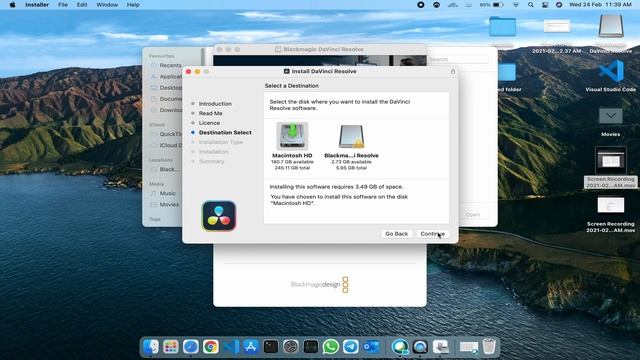 How to install Davinci Resolve on M1 MacBooks