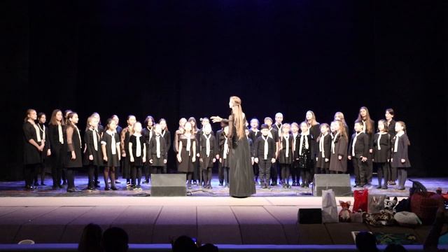 Король Рождества - сл. муз.обр. для дет. хора - Елены Сальниковой - хор под упр. Елены Сальниковой