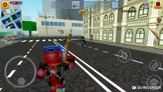 Одиночные миссии в Block city wars