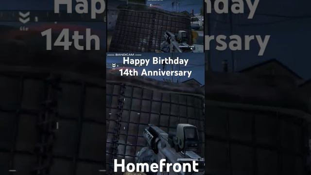 Happy Birthday Homefront - 14th Anniversary Coming Recording Homefront Europe Demo