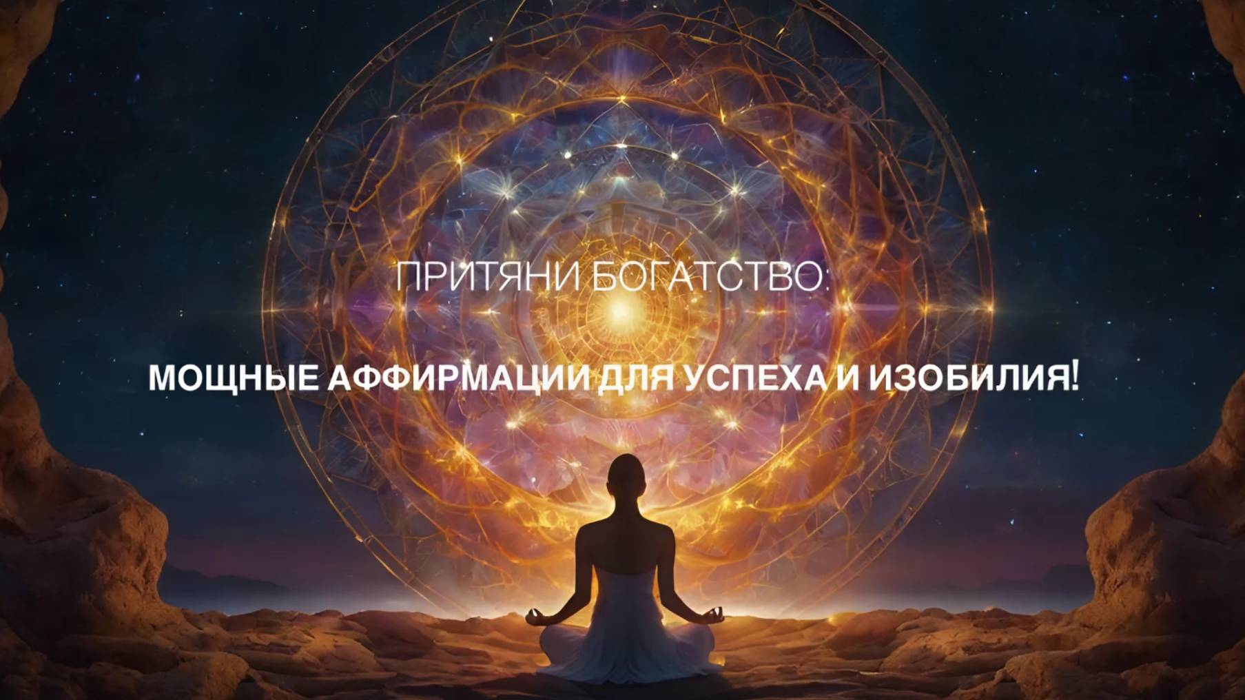Притяни богатство: МОЩНЫЕ АФФИРМАЦИИ ДЛЯ УСПЕХА И ИЗОБИЛИЯ!