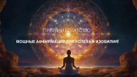 Притяни богатство: МОЩНЫЕ АФФИРМАЦИИ ДЛЯ УСПЕХА И ИЗОБИЛИЯ!