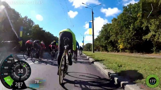 Велогонка Velotone 100k Харьков