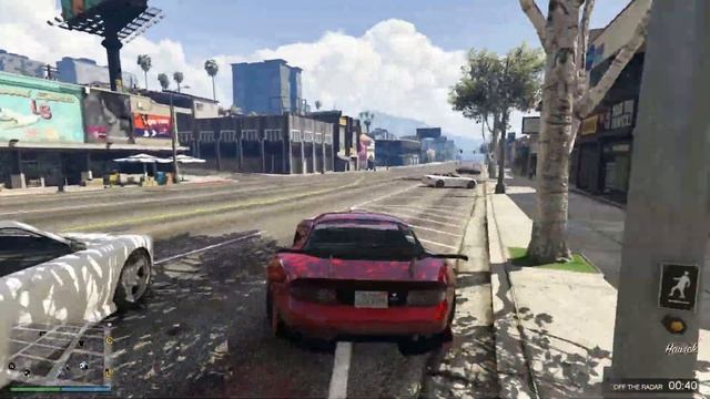 2 players sitting in the same seat | GTA 5 Bug