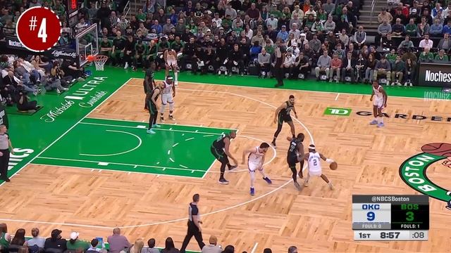 NBA's Top 10 Plays Of The Night | March 12, 2025