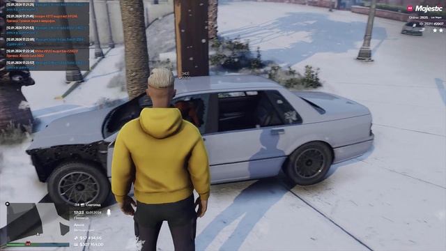 РАЗДАЛ ВСЕ И УШЕЛ НА НОВЫЙ СЕРВЕР(нет)! | GTA 5 | MAJESTIC RP
