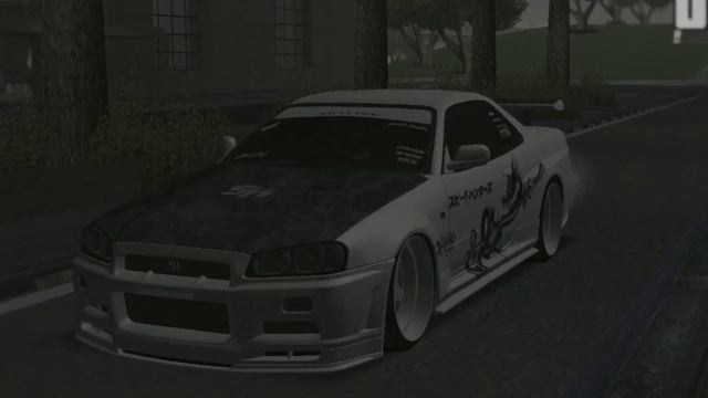 [SHARE] Nissan Skyline R34 FiveSpec