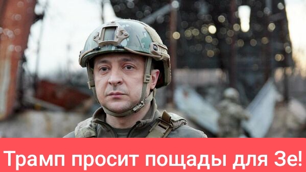 Трамп просит Путина пощадить остатки армии Зеленского в курской области!