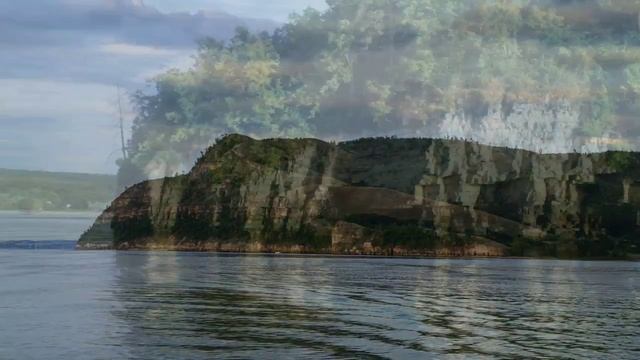 Жигулёвское море. Национальный парк Самарская лука